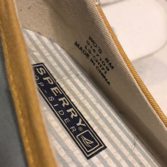 Women’s Sperry Top-Sider slip on shoes size 8 - Picture 5 of 7